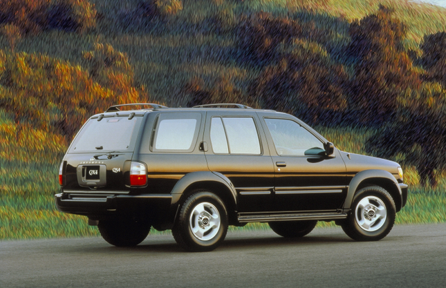 1997 インフィニティ QX4